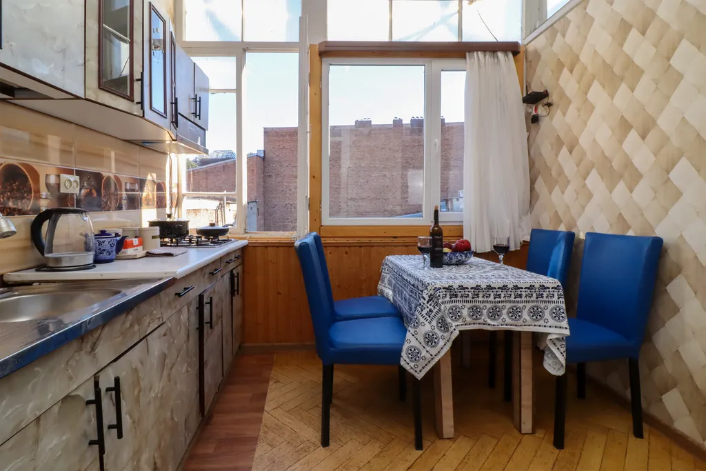 Винтажная квартира с 1 спальней в Старом Тбилиси