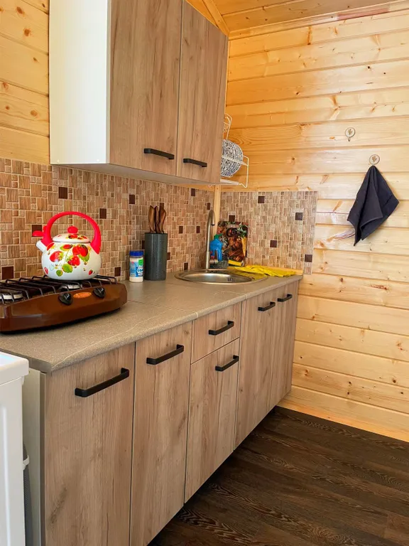 Коттедж Уютный домик на берегу озера Волго — Ланино