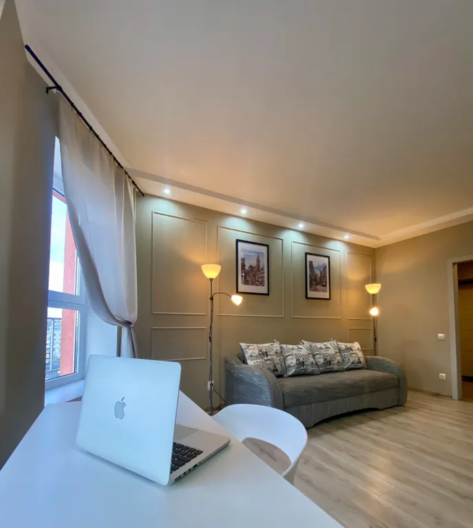 Квартира 2-комнатная квартира с видом на Рыбную деревню и Кафедральный собор — Калининград