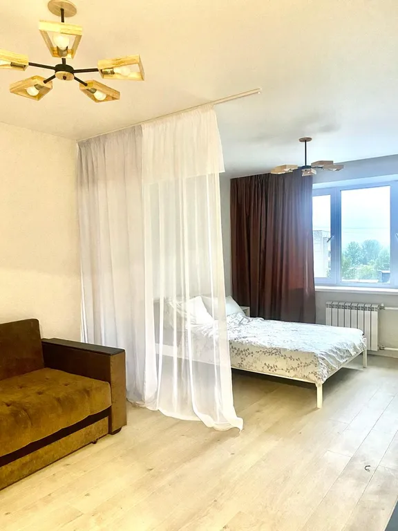 Новая просторная 1-комнатная квартира