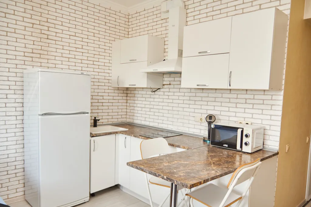 Новые апартаменты на берегу озера