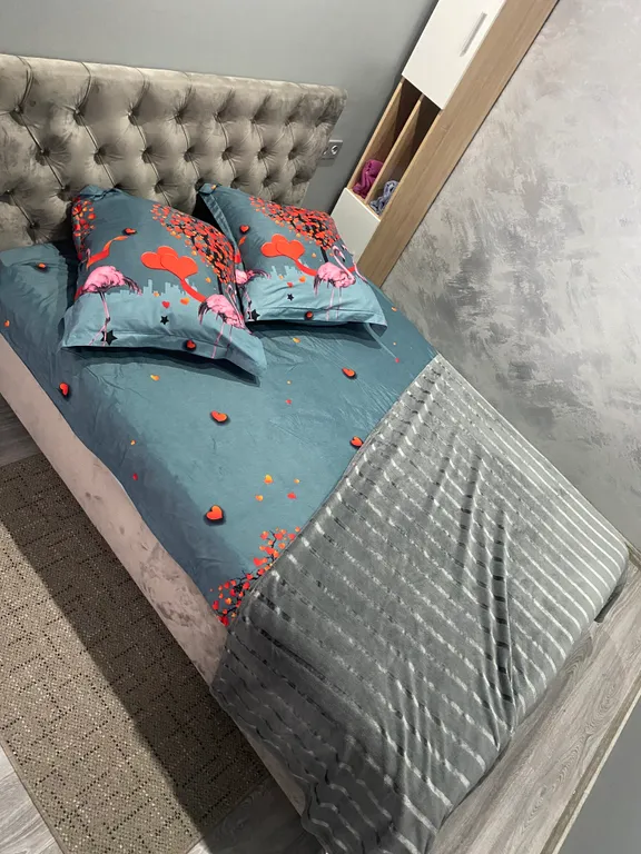 Уютная квартира-студия в центре города с видом на Волгу