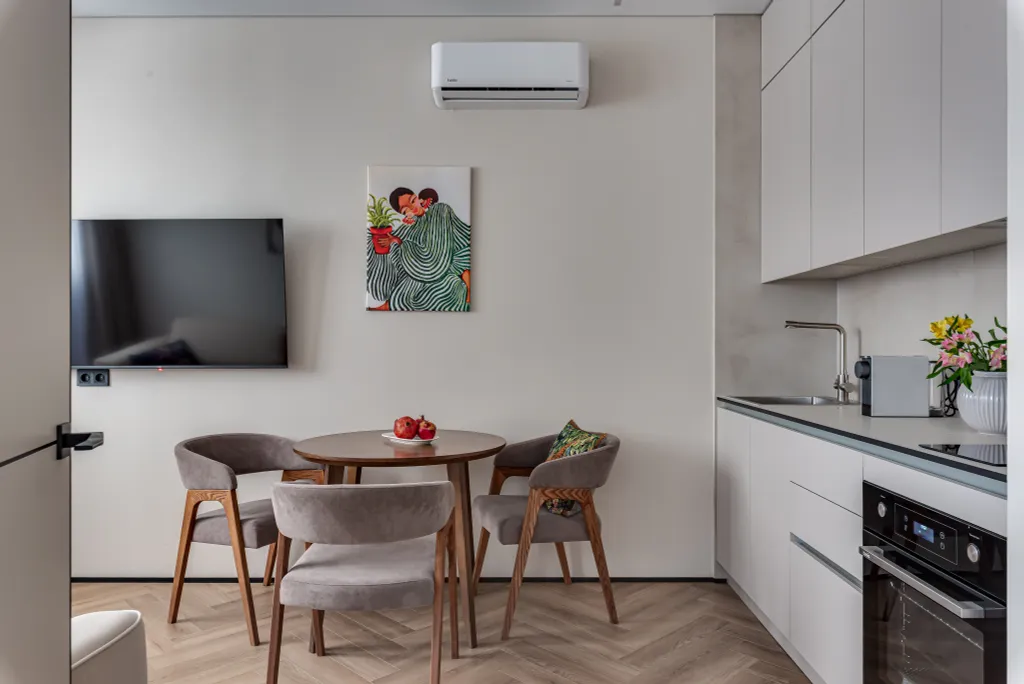 Атмоcферная квартира в ЖК Скандинавия