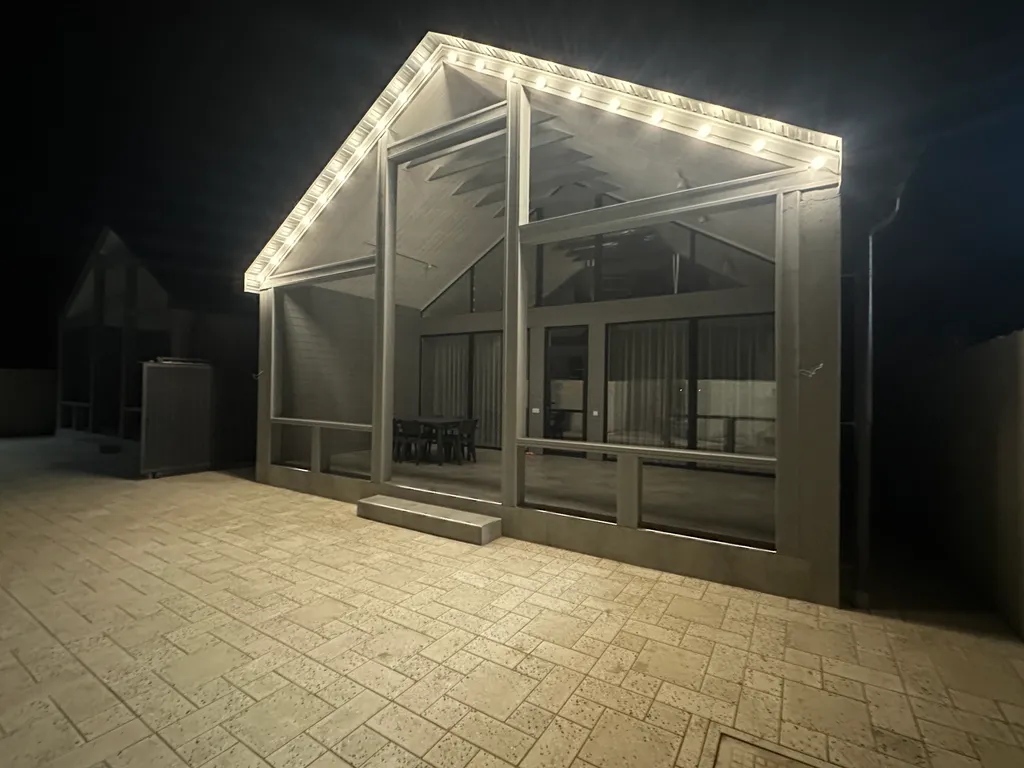 Коттедж на берегу моря