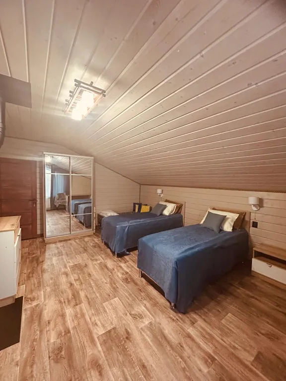 Дом с баней В гармонии с природой