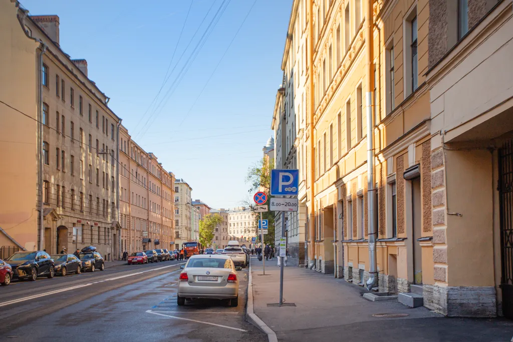 Квартира 1-комнатная Квартира — Санкт-Петербург