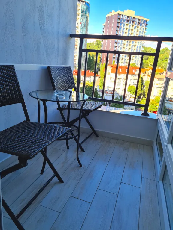 Светлая уютная студия в самом красивом месте