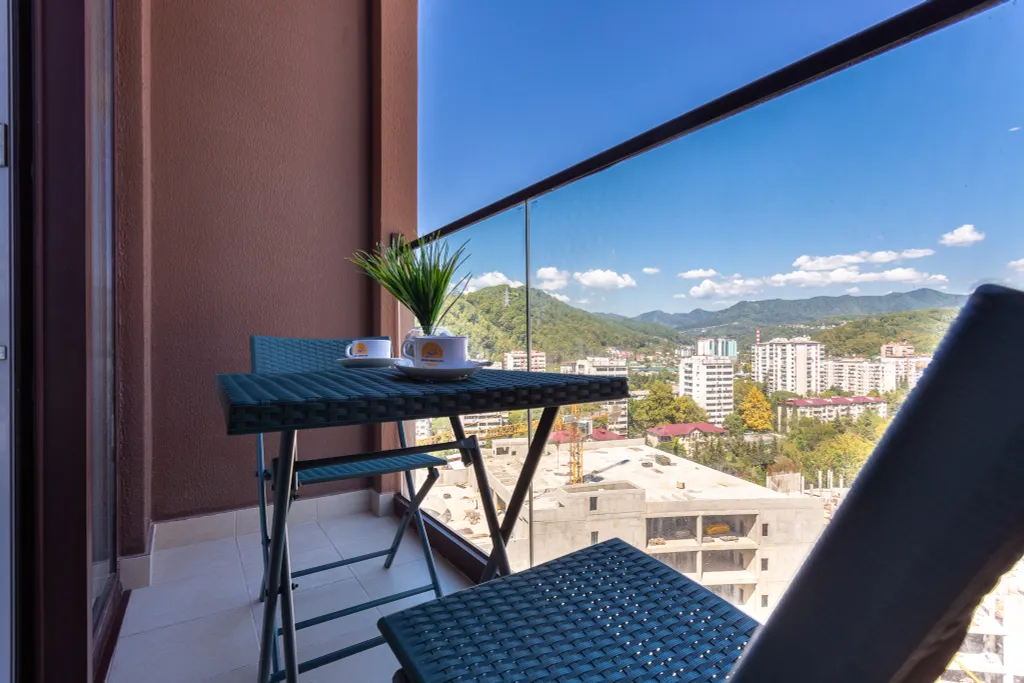 Уютная квартира с балконом