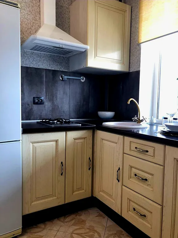 Уютная квартира с отдельной спальней и просторным балконом