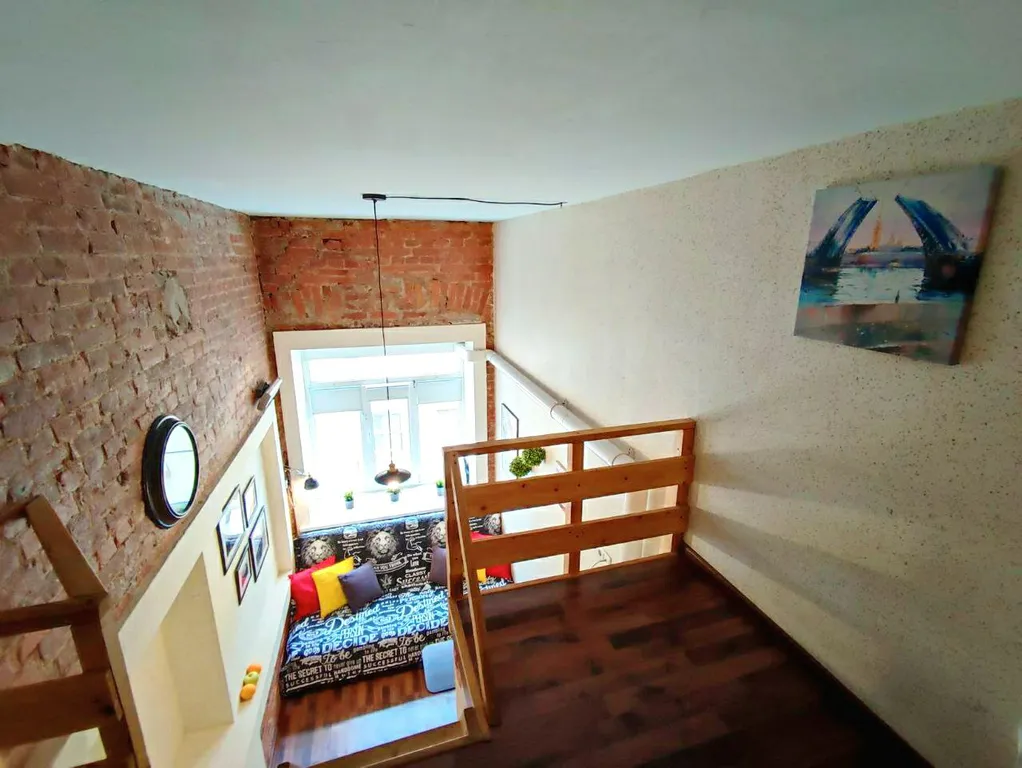 Квартира Апартаменты Ligovka loft в центре у Московского вокзала — Санкт-Петербург