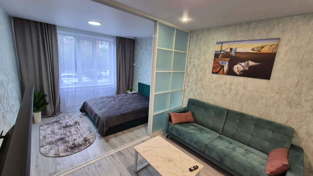 Однакомнатная квартира