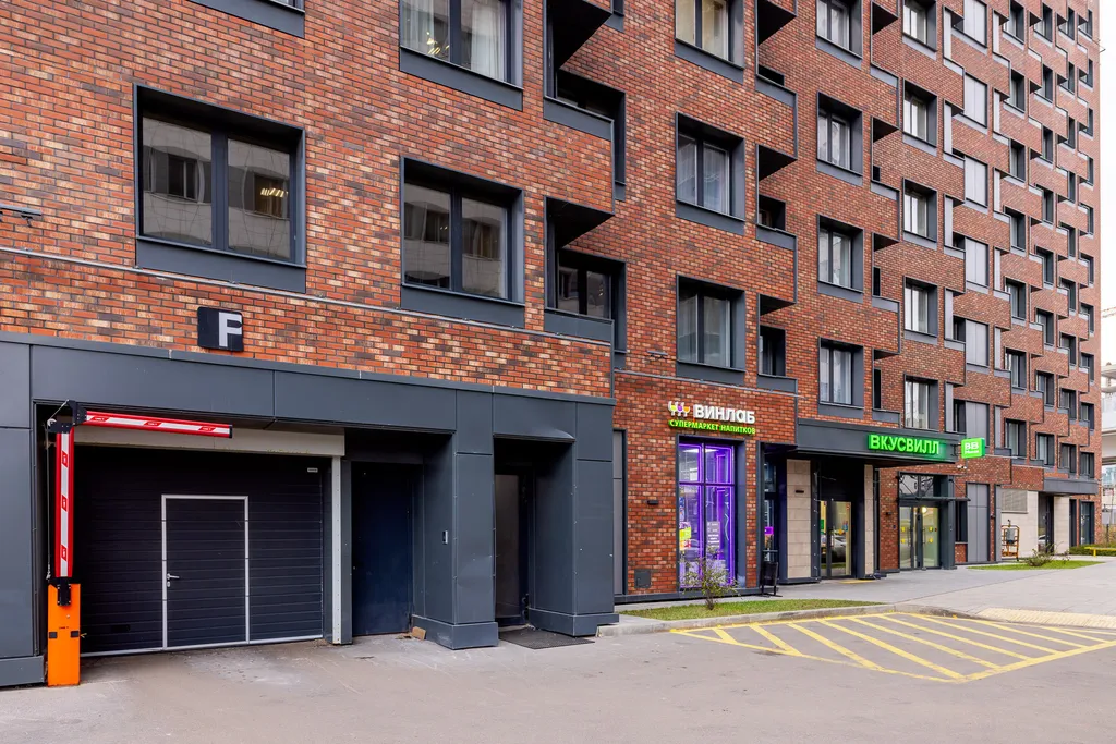Квартира Квартира Апартамент в новом ЖК бизнес-класса Mainstreet — Москва
