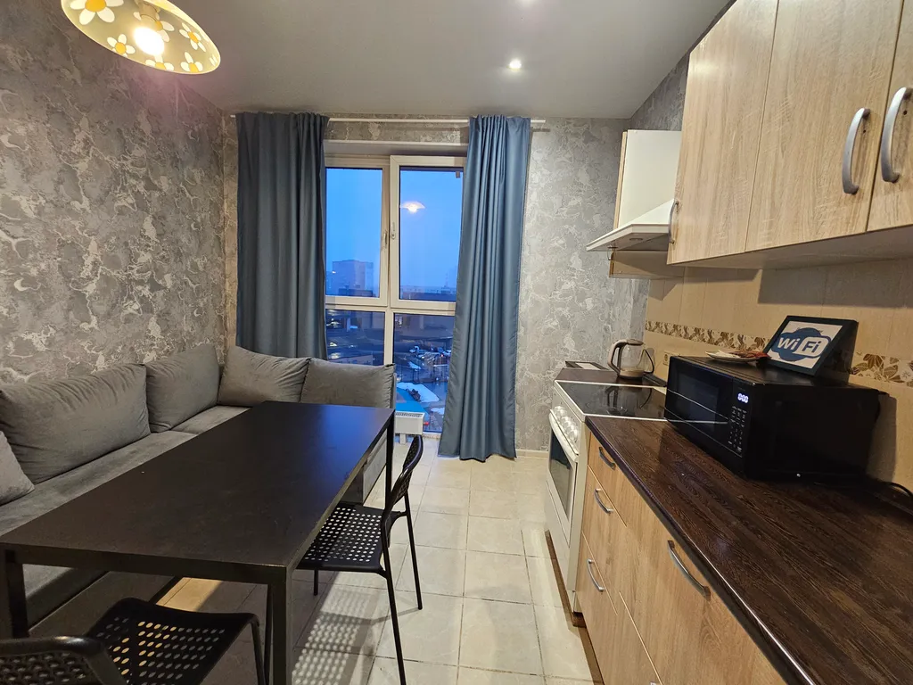 Просторная однушка у станции Мытищи