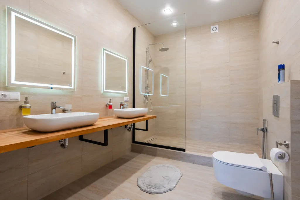 Большой коттедж