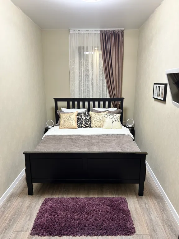 Красивая квартира с прекрасным ремонтом в самом центре города — аренда посуточно в Мурманск