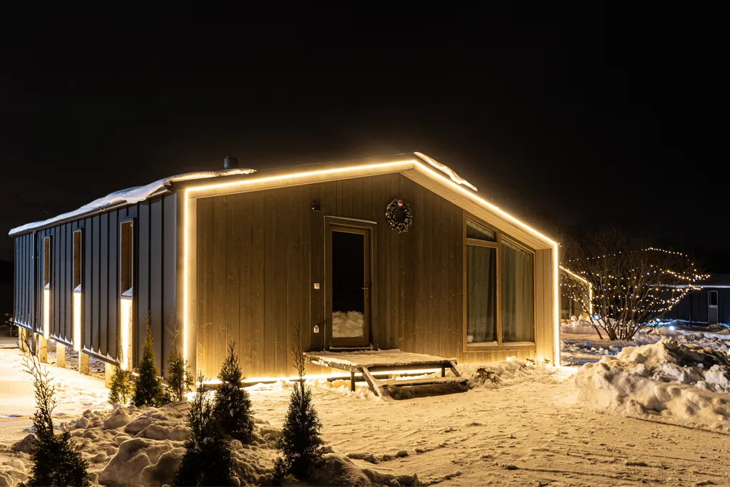 Коттедж 3-комнатный Дом — Малые Горки