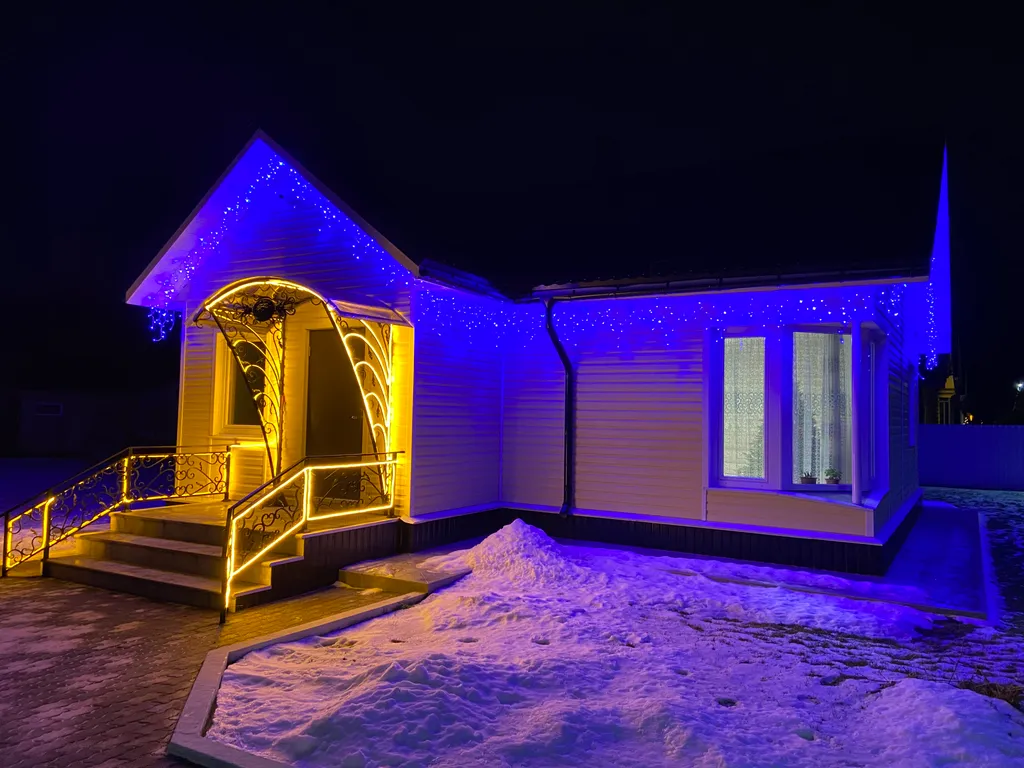 Коттедж 2-комнатный Дом — Деревянное