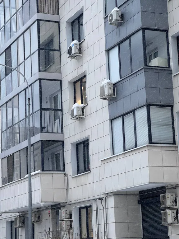 Квартира в центре города с красивым видом