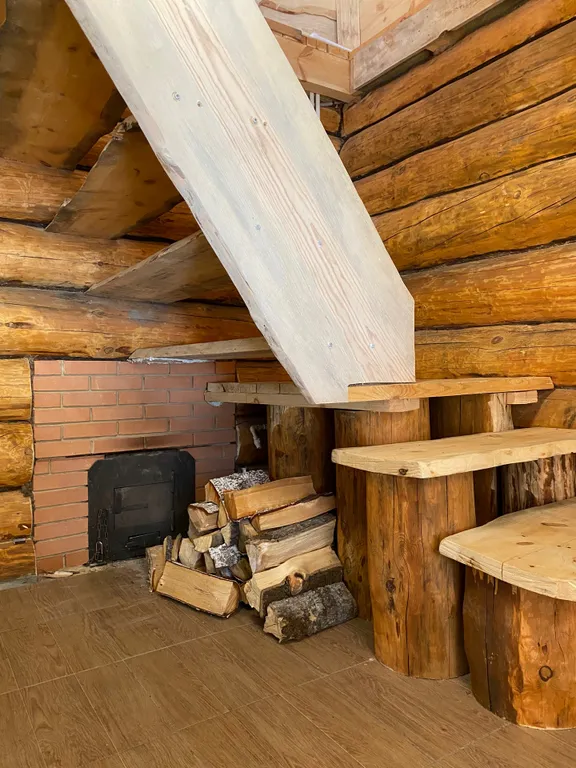 Домик с банькой