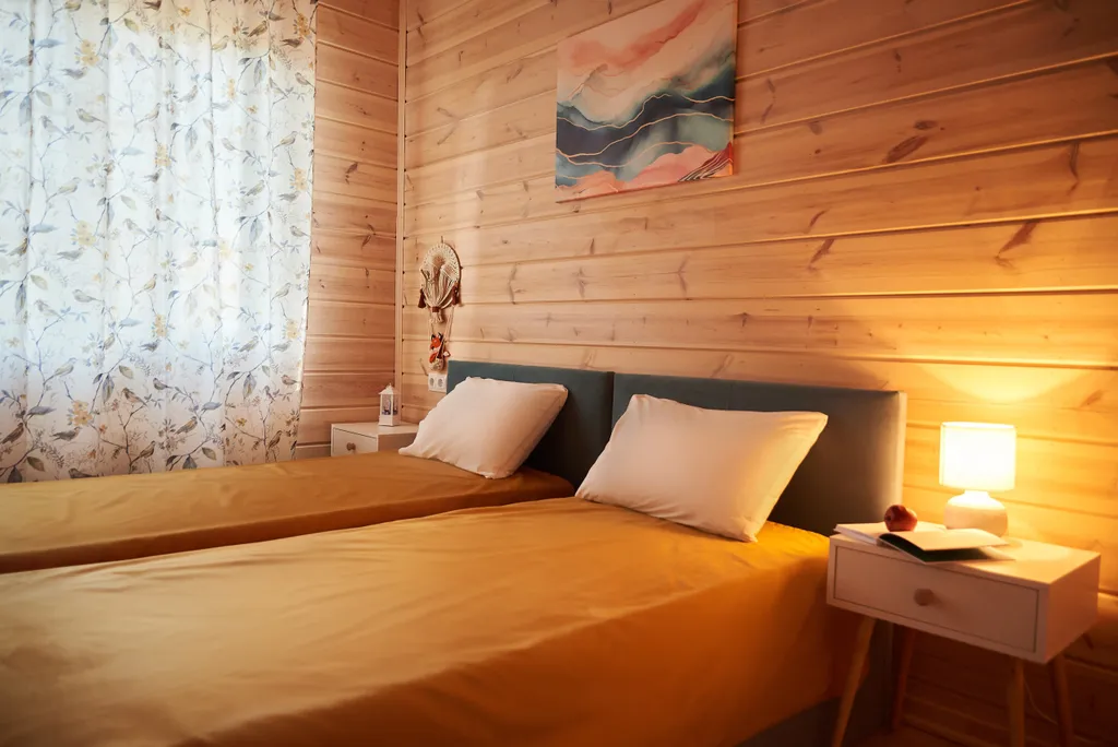 Дом-шале в горах Алтая