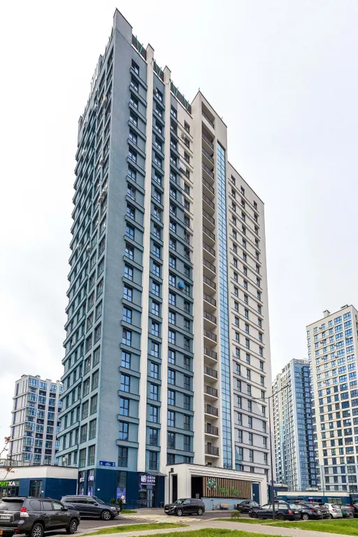 Просторные апартаменты в ЖК Минск Мир