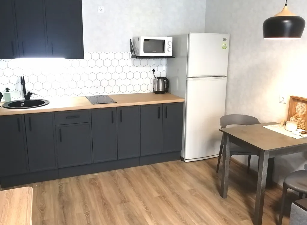 Уютная квартира в зеленом районе