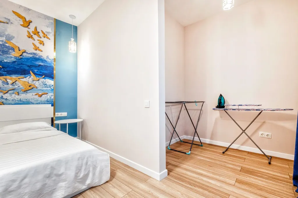 Элитные апартаменты на высоком этаже с гостиничным сервисом в ЖК