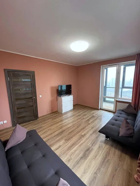 Двушка для 6 гостей с балконом