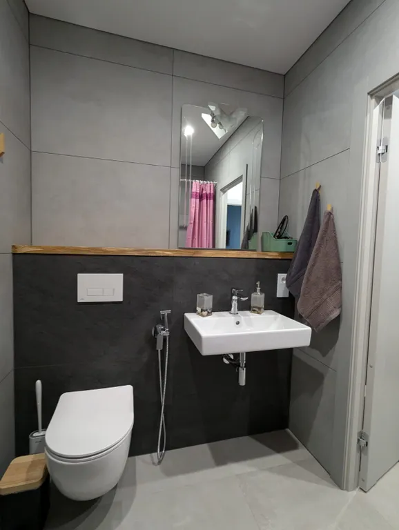 Апартаменты с видом на озеро