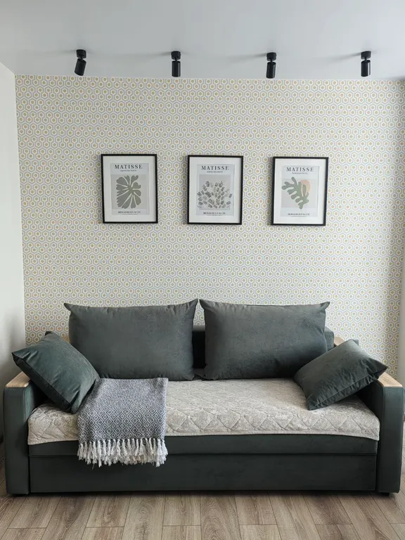 Эксклюзивная двухкомнатная квартира в центре города