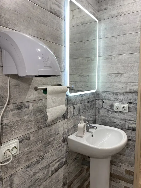 Коттедж Новый коттедж с русской баней на дровах — Тосно