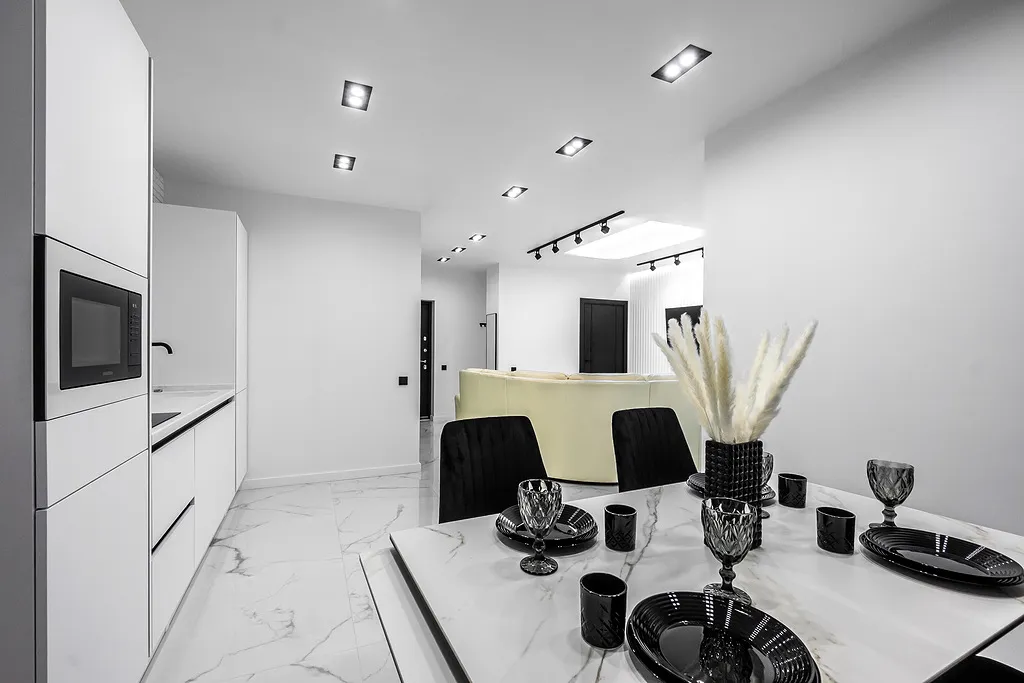 Апартаменты с двухместным Джакузи для романтических встреч