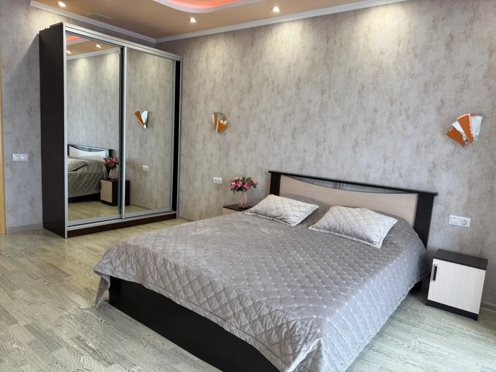 Комфортная, большая квартира в 100 метрах до моря