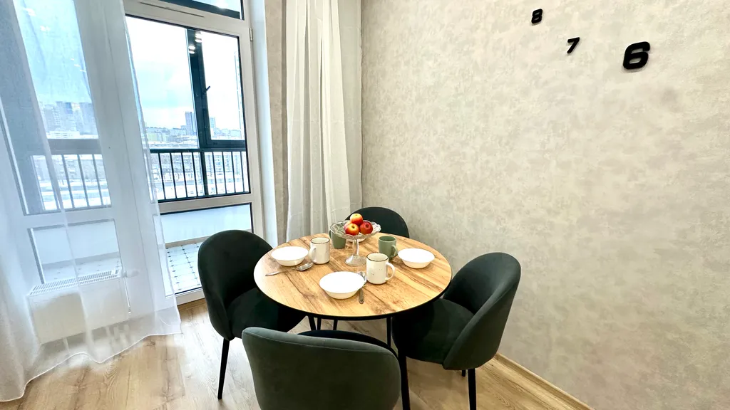 Новая 1-к квартира в ЖК «Парма», по соседству с ТРК Планета