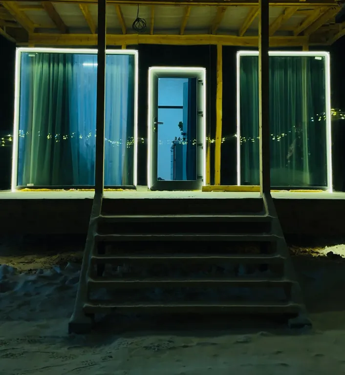 Зеркальный домик 1