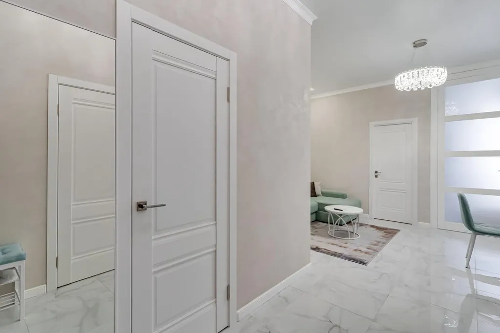 Стильная и просторная квартира