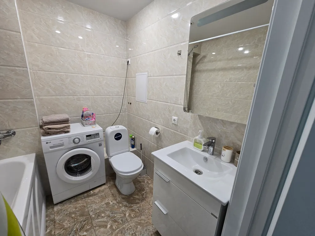 1-комнатная квартира с удобными расположением