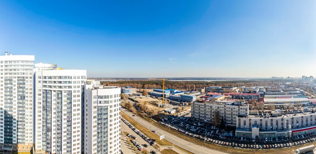 Квартира Апартаменты в ЖК Уральский — Екатеринбург