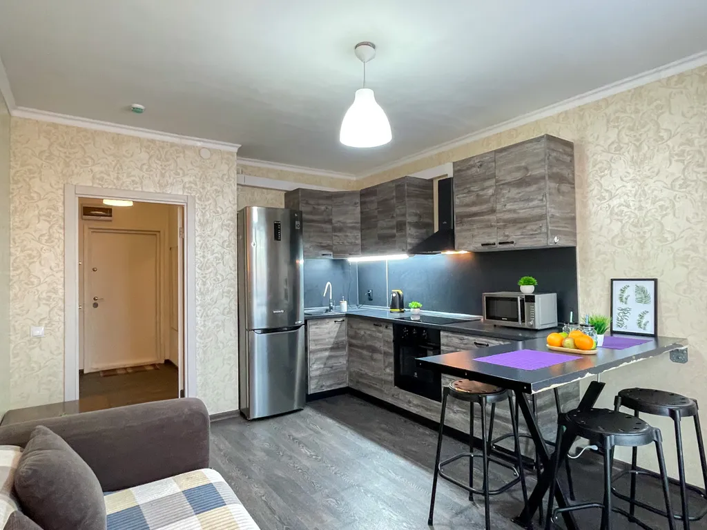 Просторная 2-комнатная квартира в Химках до 5 гостей