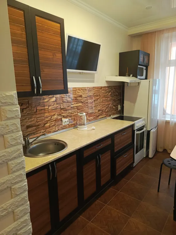 Квартира Квартира Студия у моря недалеко от Анапы — Анапа