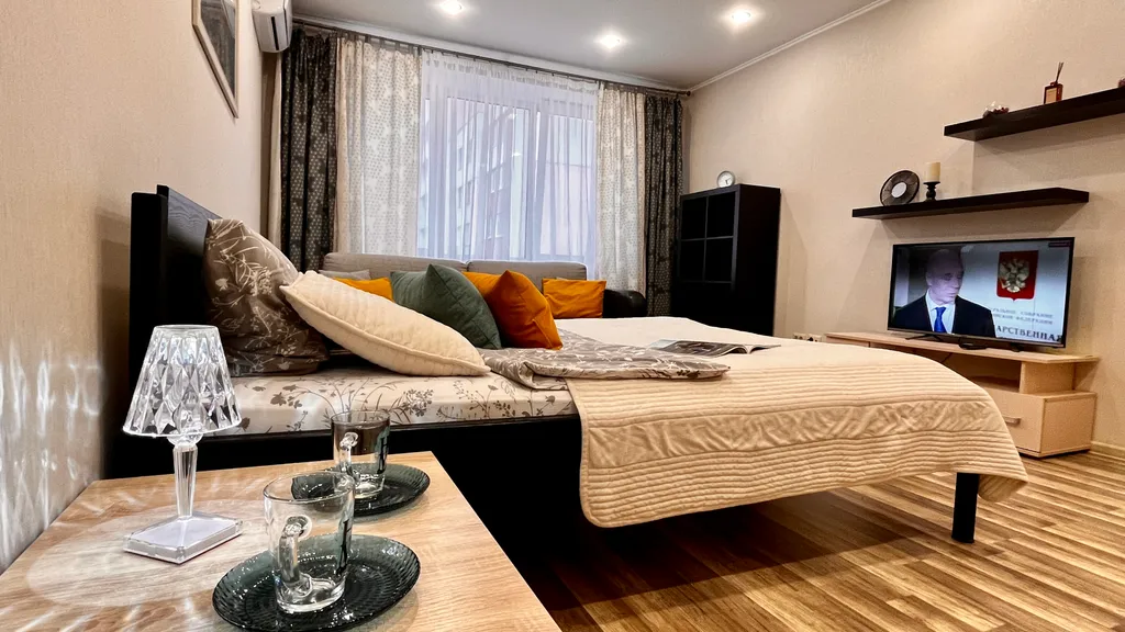 Квартира 1 комнатная у жд вокзал с 2 раздельными кроватями — аренда посуточно в Пенза