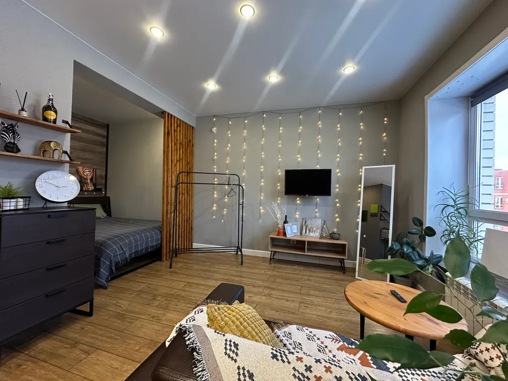 Уютная студия