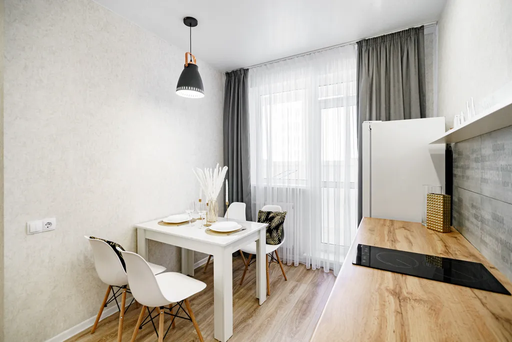 Апартаменты на 18 этаже в ЖК Аквамарин с видом на реку