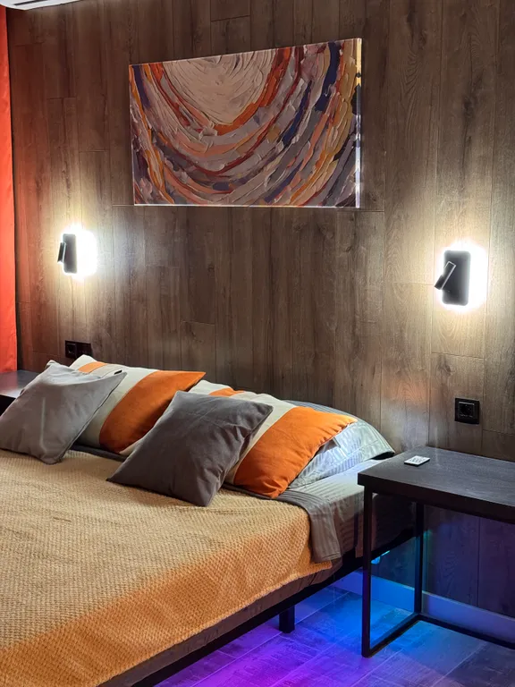 Современная квартира в элитном ЖК с охраной и парковкой