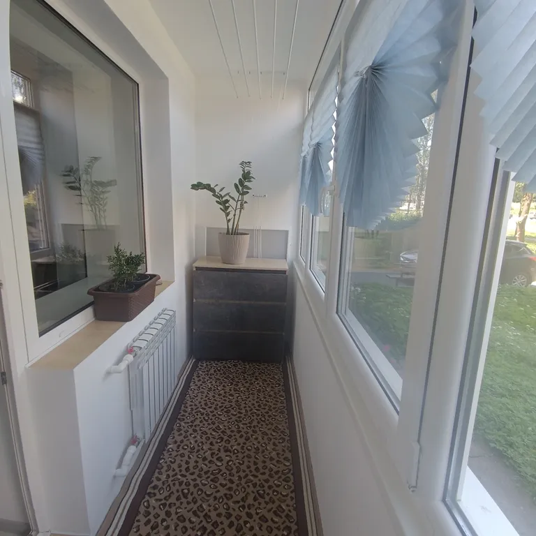 Уютная квартира с лоджией