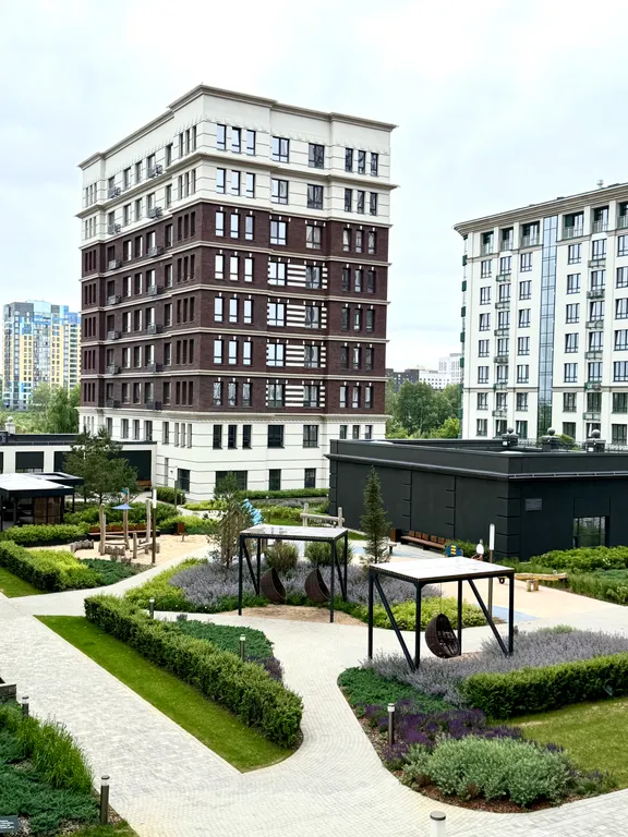 Квартира Квартира Студия комфорт в топ ЖК Айвазовский City — Тюмень