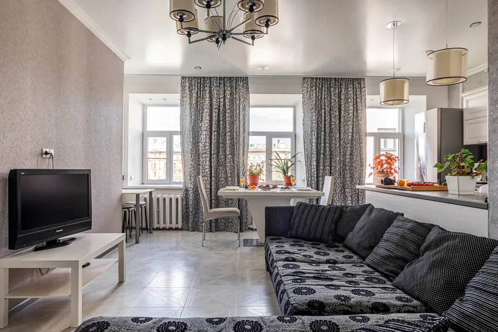 Квартира Квартира Уют и вместительность — Санкт-Петербург