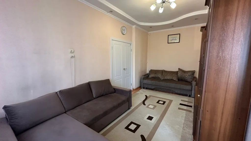 Квартира Двухкомнатная квартира в центре с видом на KazanMoll — Казань