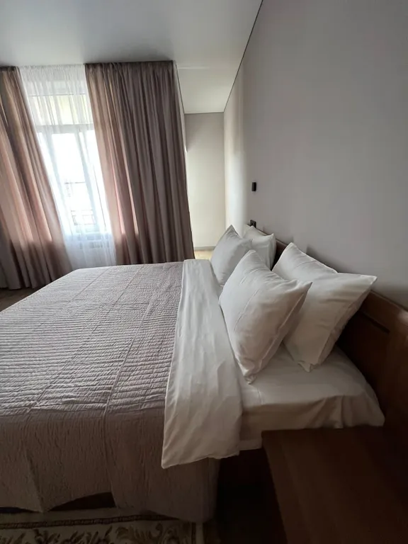 Уютная квартира в парке с балконом