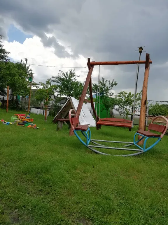 Усадьба на берегу реки